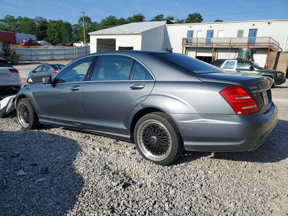 Продажа на аукционе авто 2010 Mercedes-benz S, vin: WDDNG8GB5AA318558, номер лота: 55402376