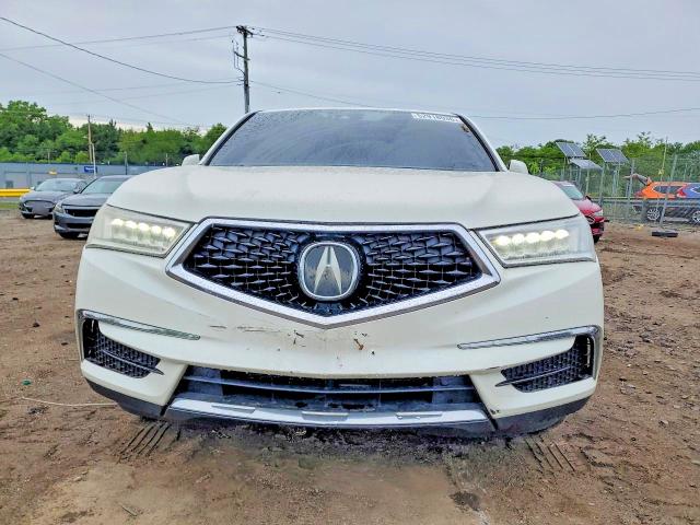 52918936 :رقم المزاد ، 5FRYD4H56HB015550 vin ، 2017 Acura Mdx مزاد بيع