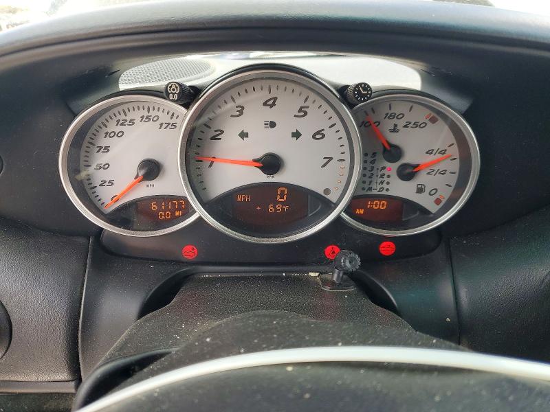 2000 Porsche Boxster მანქანა იყიდება აუქციონზე, vin: WP0CB2986YU660298, აუქციონის ნომერი: 54510156