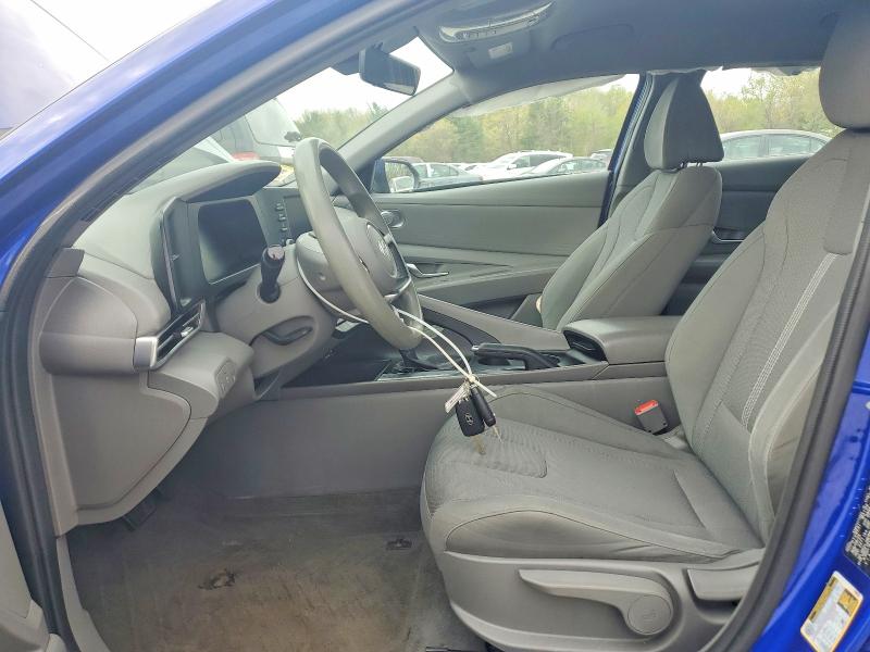 Продажа на аукционе авто 2024 Hyundai Elantra, vin: KMHLL4DG3RU637162, номер лота: 52732376