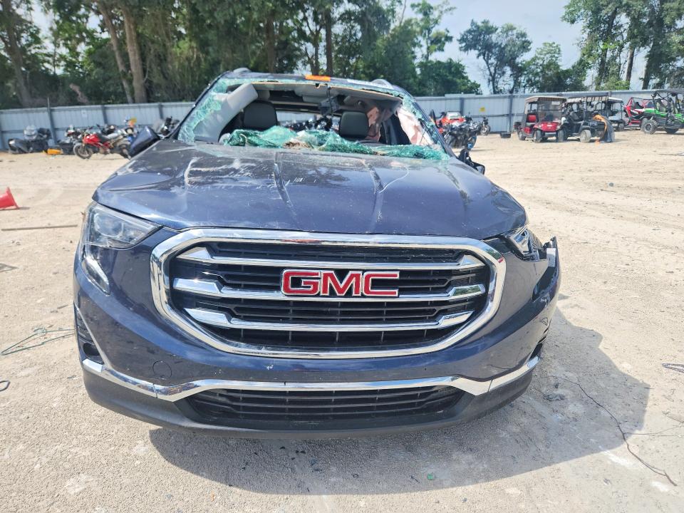 Продажа на аукционе авто 2018 Gmc Terrain, vin: 3GKALVEX0JL217880, номер лота: 55031006