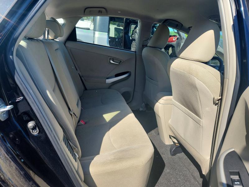 55125866 :رقم المزاد ، JTDKN3DU8E1758002 vin ، 2014 Toyota Prius مزاد بيع