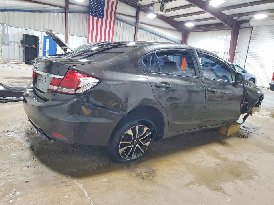 Продаж на аукціоні авто 2013 Honda Civic, vin: 19XFB2F83DE052202, номер лоту: 55132536