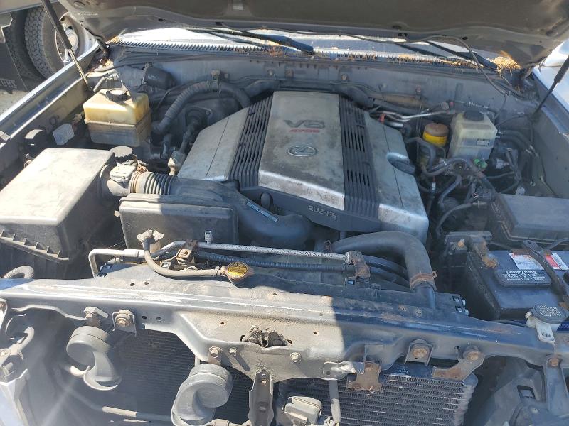 54769106 :رقم المزاد ، JTJHT00W033526904 vin ، 2003 Lexus Lx مزاد بيع