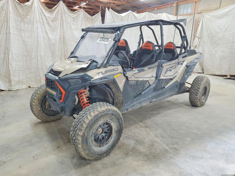 53548206 :رقم المزاد ، 3NSN4E927MF588285 vin ، 2021 Polaris Rzr Turbo مزاد بيع