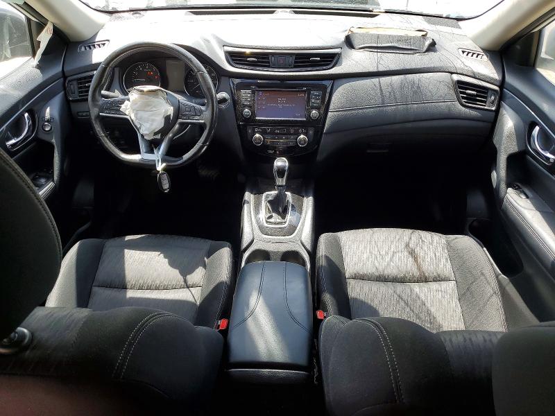 2017 Nissan Rogue მანქანა იყიდება აუქციონზე, vin: KNMAT2MV5HP521845, აუქციონის ნომერი: 55319566