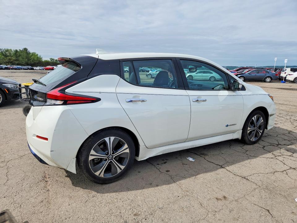 Aukcja sprzedaży 2018 Nissan Leaf, vin: 1N4AZ1CP0JC300586, numer aukcji: 54803946