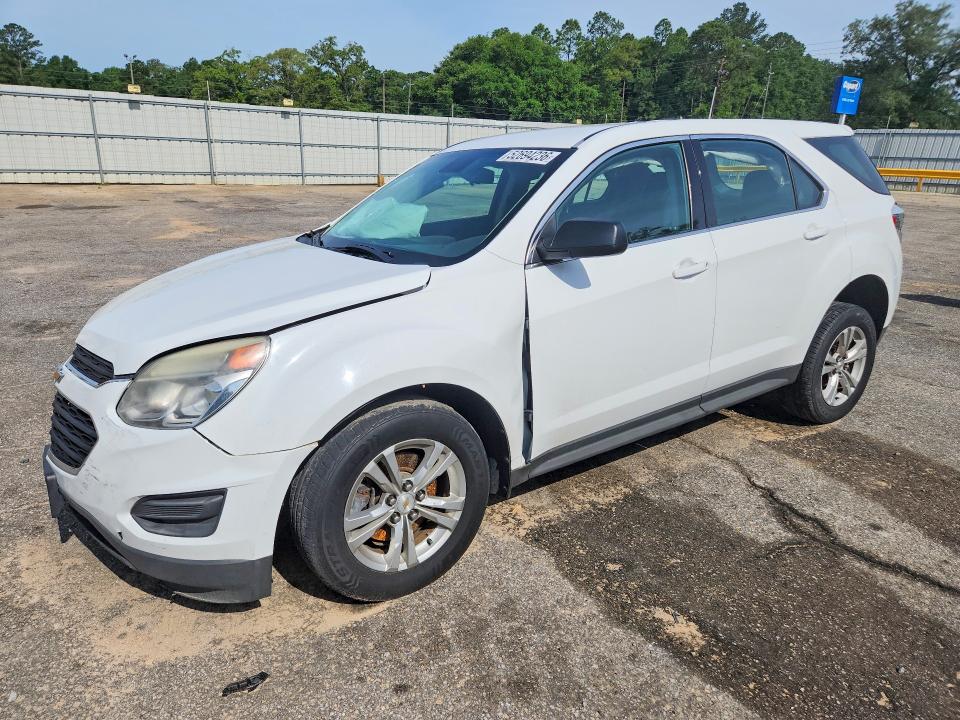 Aukcja sprzedaży 2016 Chevrolet Equinox, vin: 2GNFLEEK6G6225539, numer aukcji: 52694236