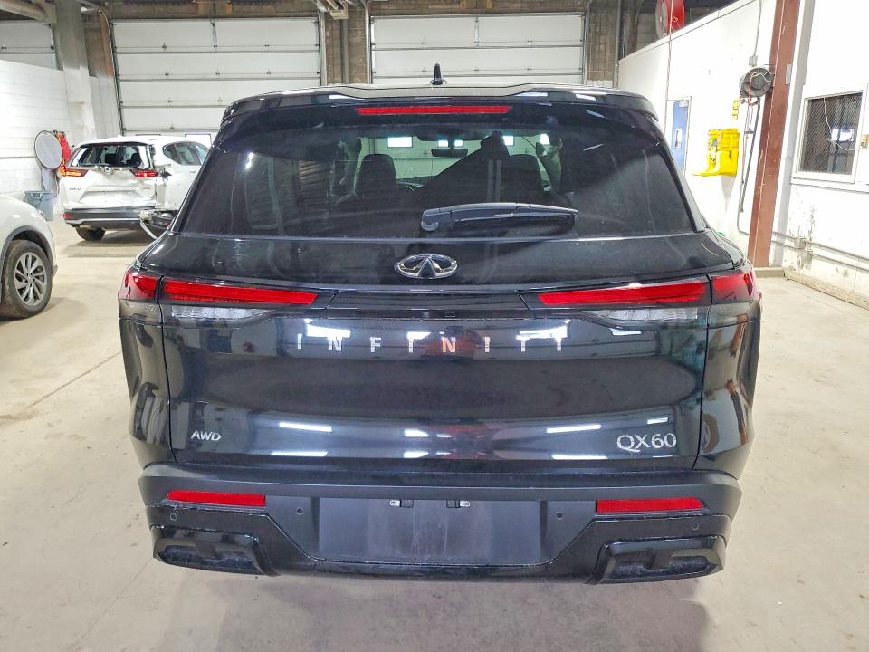 2024 Infiniti Qx60 მანქანა იყიდება აუქციონზე, vin: 5N1DL1ES1RC336076, აუქციონის ნომერი: 54523506