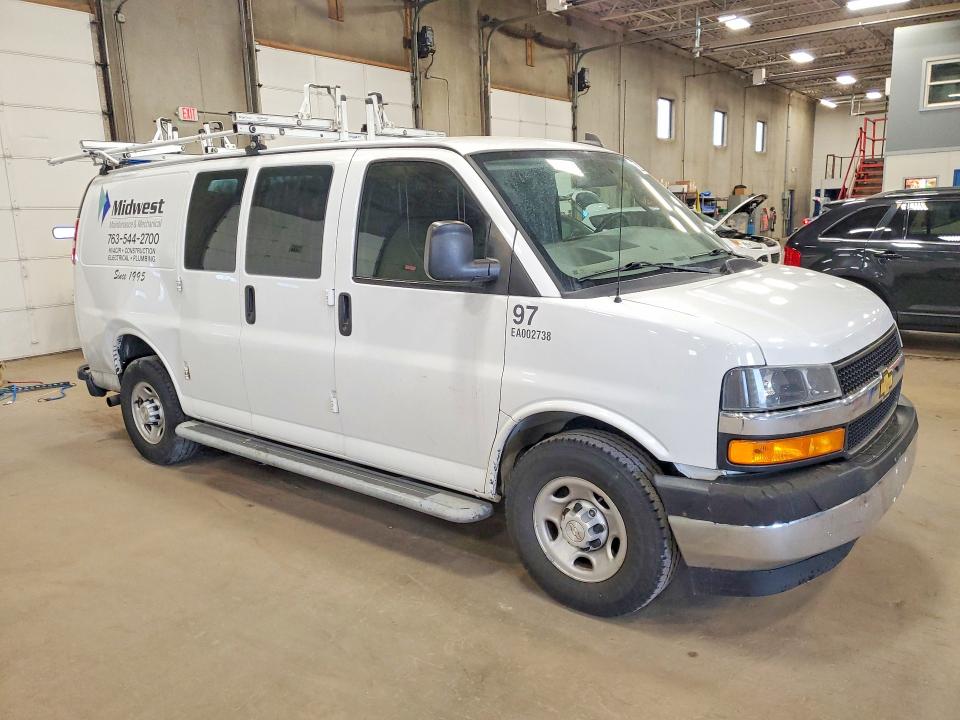 Продаж на аукціоні авто 2019 Chevrolet Express G2500, vin: 1GCWGAFG6K1341044, номер лоту: 53225946