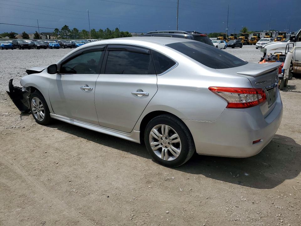 53336766 :رقم المزاد ، 3N1AB7APXDL691066 vin ، 2013 Nissan Sentra مزاد بيع
