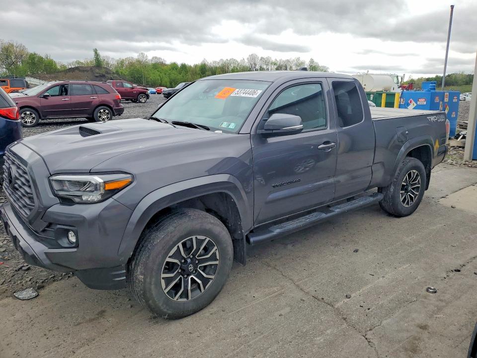 Aukcja sprzedaży 2022 Toyota Tacoma, vin: 3TYSZ5ANXNT090014, numer aukcji: 53744406