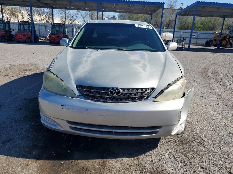 2002 Toyota Camry მანქანა იყიდება აუქციონზე, vin: 4T1BF30K82U019106, აუქციონის ნომერი: 53125806