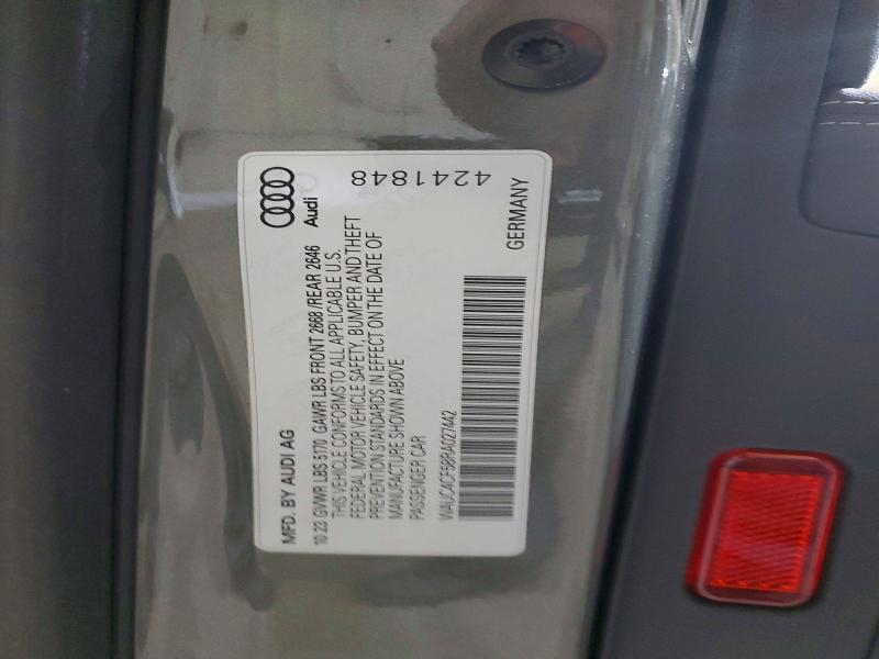 2024 Audi S5 მანქანა იყიდება აუქციონზე, vin: WAUC4CF58RA027442, აუქციონის ნომერი: 54421636