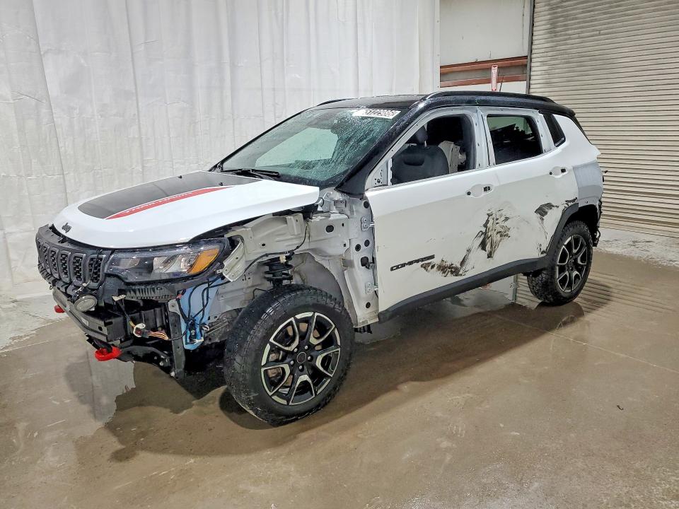 Aukcja sprzedaży 2025 Jeep Compass, vin: 3C4NJDDN6ST594471, numer aukcji: 55122986