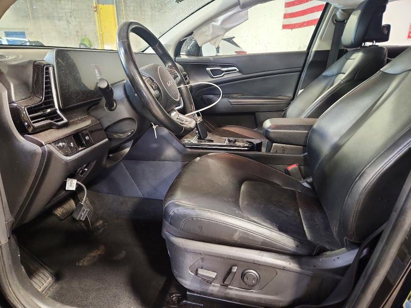 2023 Kia Sportage მანქანა იყიდება აუქციონზე, vin: 5XYK3CAF6PG104114, აუქციონის ნომერი: 54392786