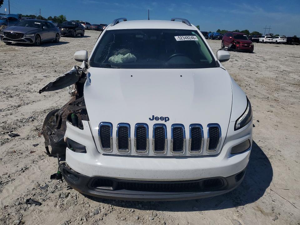 Продаж на аукціоні авто 2017 Jeep Cherokee, vin: 1C4PJLCS5HW508497, номер лоту: 52348246