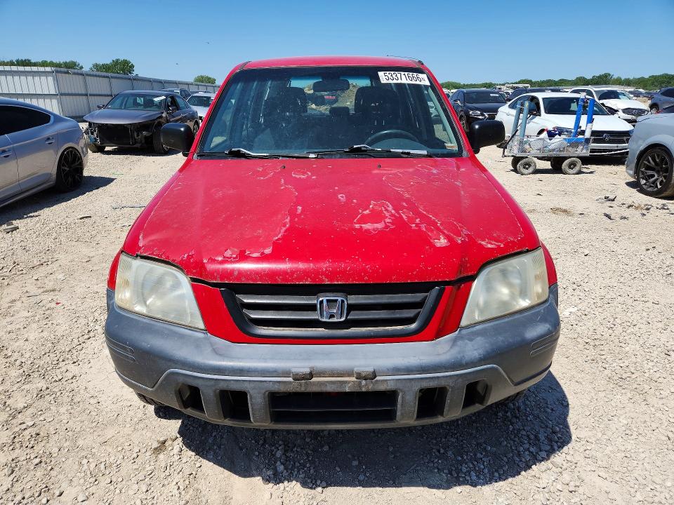 2001 Honda Cr-v მანქანა იყიდება აუქციონზე, vin: JHLRD18421C021458, აუქციონის ნომერი: 53371666
