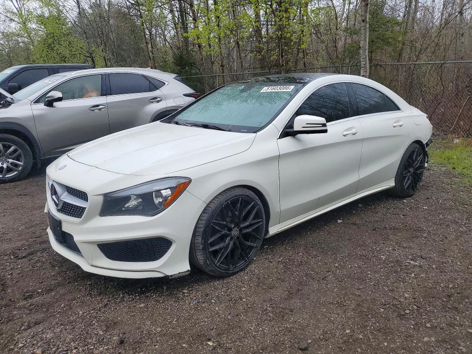 Aukcja sprzedaży 2014 Mercedes-benz Cla250, vin: WDDSJ4EB0EN130433, numer aukcji: 51603086
