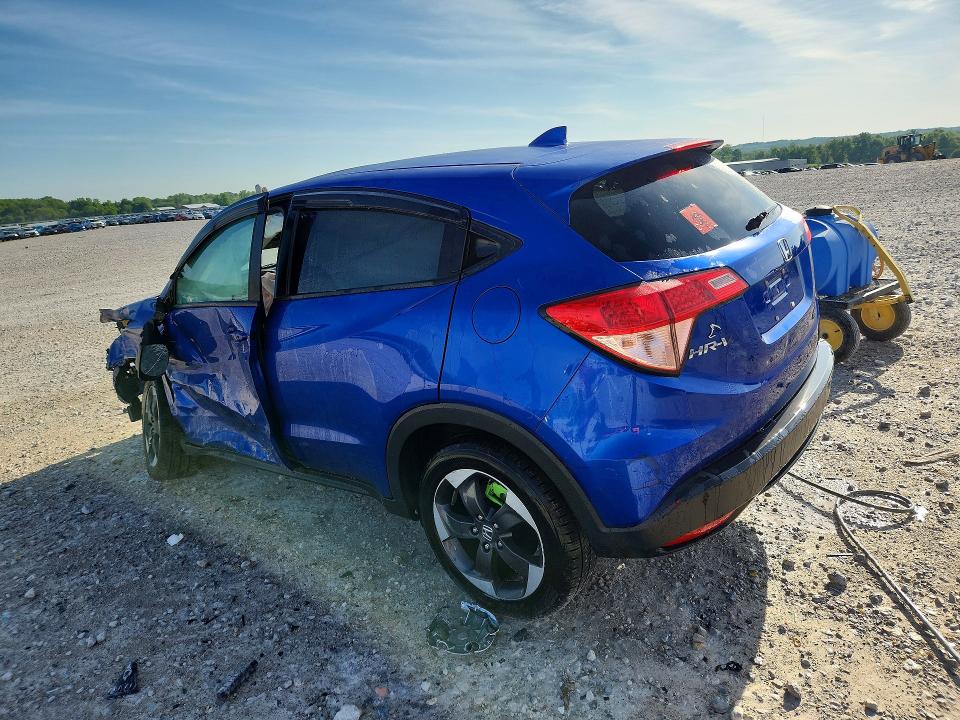 2018 Honda Hr-v მანქანა იყიდება აუქციონზე, vin: 3CZRU6H52JM701419, აუქციონის ნომერი: 54689936