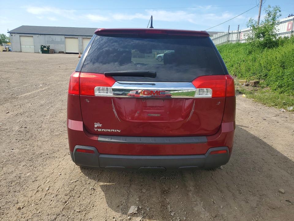 55061176 :رقم المزاد ، 2CTALBEW6A6237500 vin ، 2010 Gmc Terrain مزاد بيع