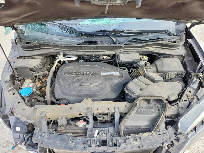 53629586 :رقم المزاد ، 5FNYF6H57KB070264 vin ، 2019 Honda Pilot مزاد بيع