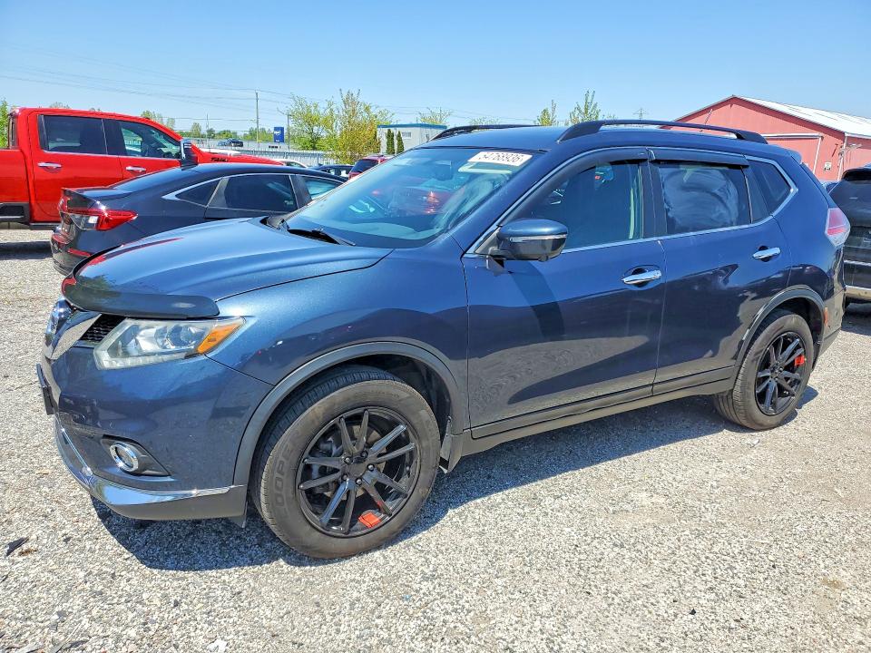 2015 Nissan Rogue მანქანა იყიდება აუქციონზე, vin: 5N1AT2MV4FC889028, აუქციონის ნომერი: 54768936