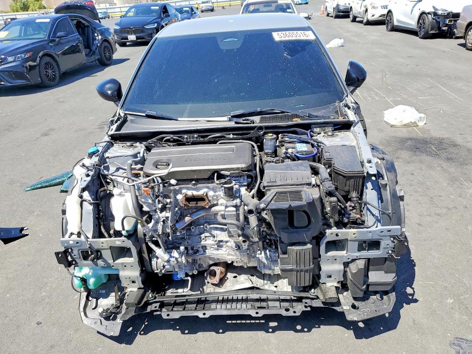 53605516 :رقم المزاد ، 2HGFE2F51SH584581 vin ، 2025 Honda Civic مزاد بيع