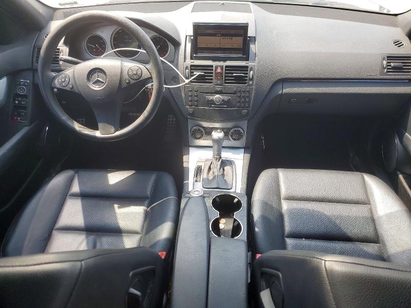 53643396 :رقم المزاد ، WDDGF54X08R038472 vin ، 2008 Mercedes-benz C مزاد بيع
