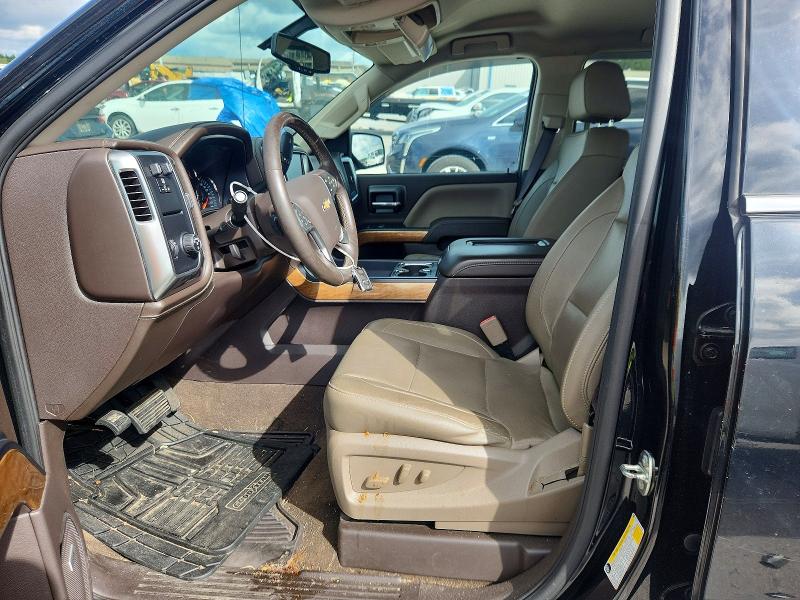 54705606 :رقم المزاد ، 3GCPCSEC5JG435243 vin ، 2018 Chevrolet Silverado مزاد بيع
