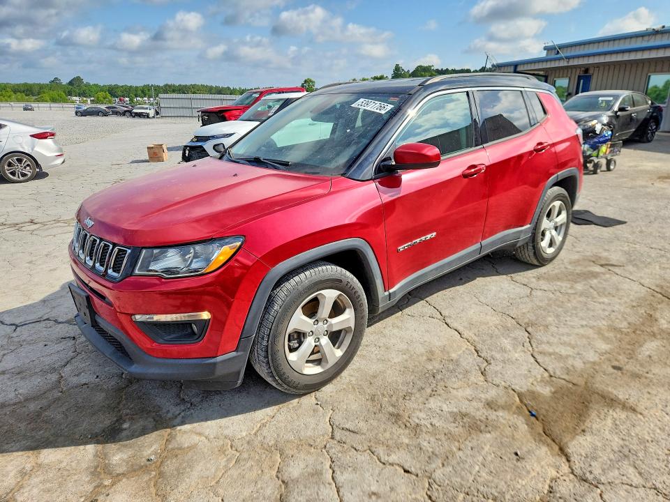 Auction sale of the 2018 Jeep Compass, vin: 3C4NJCBB9JT140555, lot number: 53971766