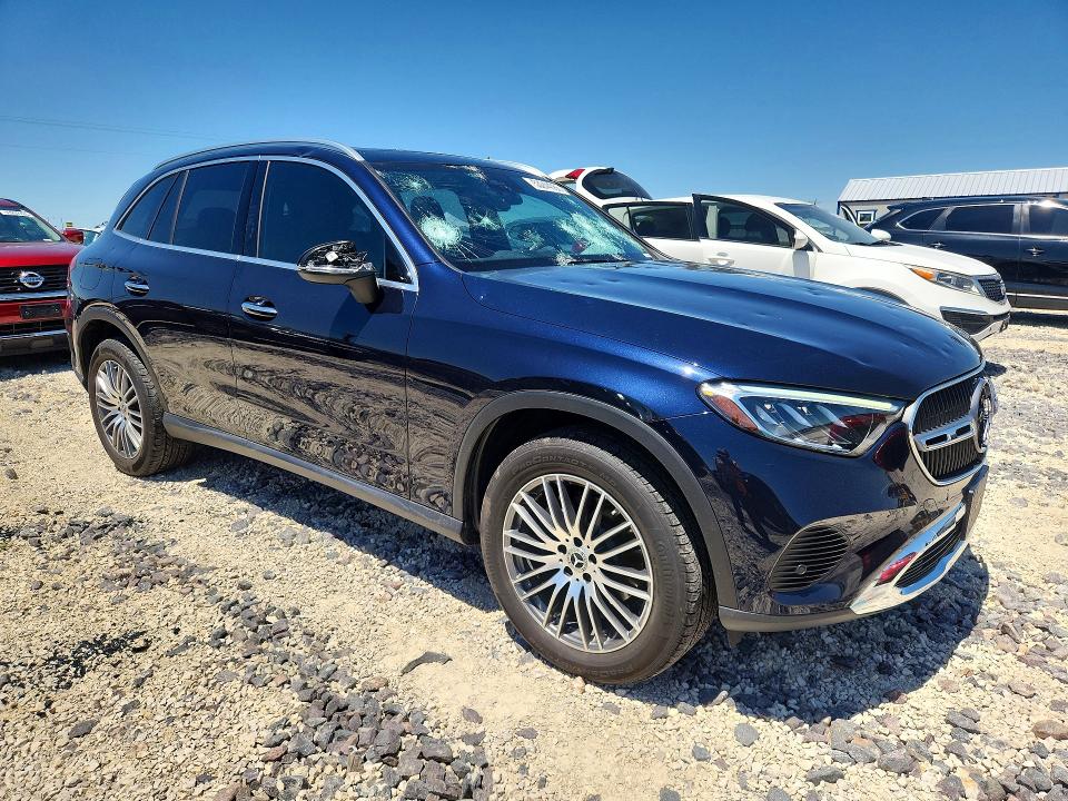 Продаж на аукціоні авто 2024 Mercedes-benz Glc, vin: W1NKM4HB5RF158959, номер лоту: 53244066