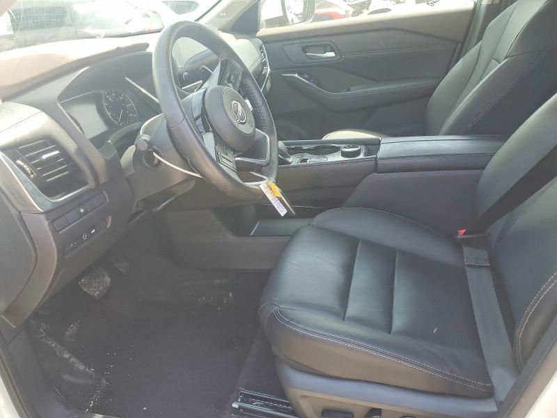 53419226 :رقم المزاد ، 5N1BT3CB6PC893942 vin ، 2023 Nissan Rogue مزاد بيع