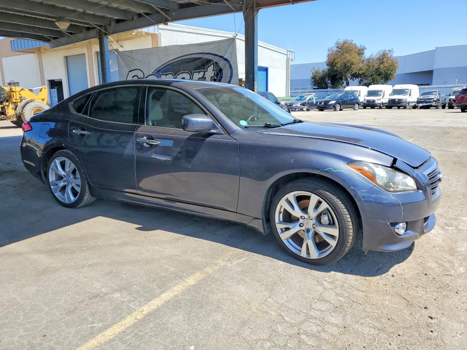 50080746 :رقم المزاد ، JN1BY1AP7BM324032 vin ، 2011 Infiniti M37 مزاد بيع
