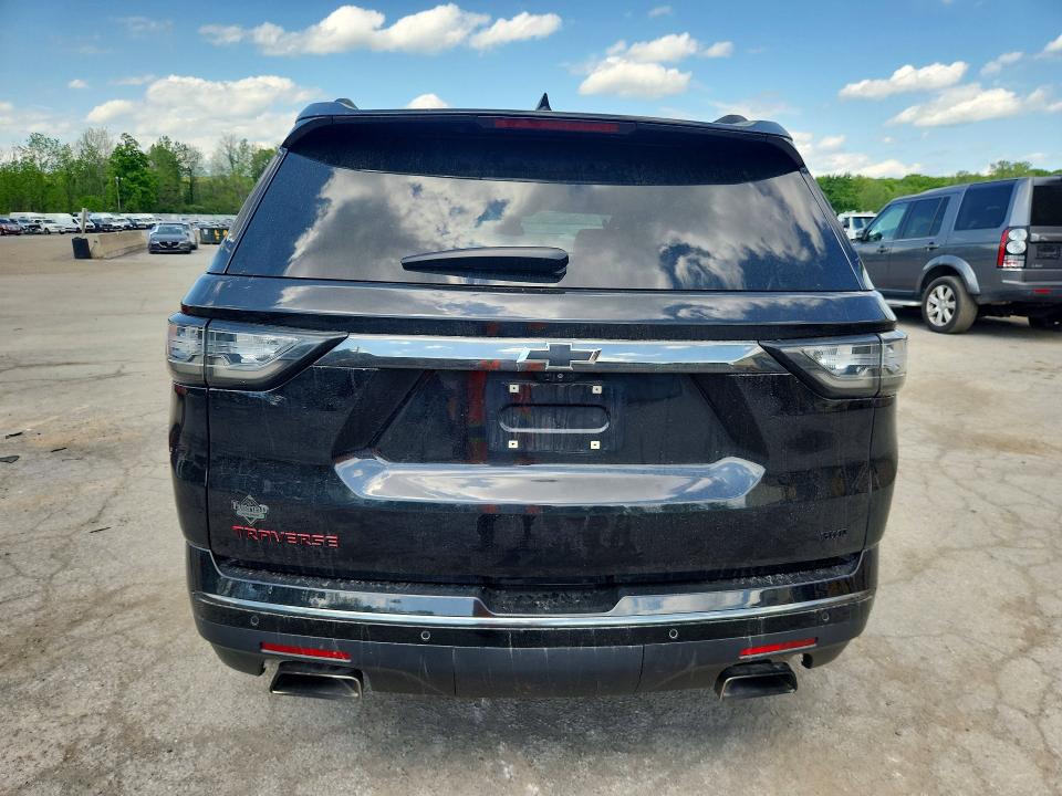 2018 Chevrolet Traverse მანქანა იყიდება აუქციონზე, vin: 1GNEVJKW5JJ194817, აუქციონის ნომერი: 54116866