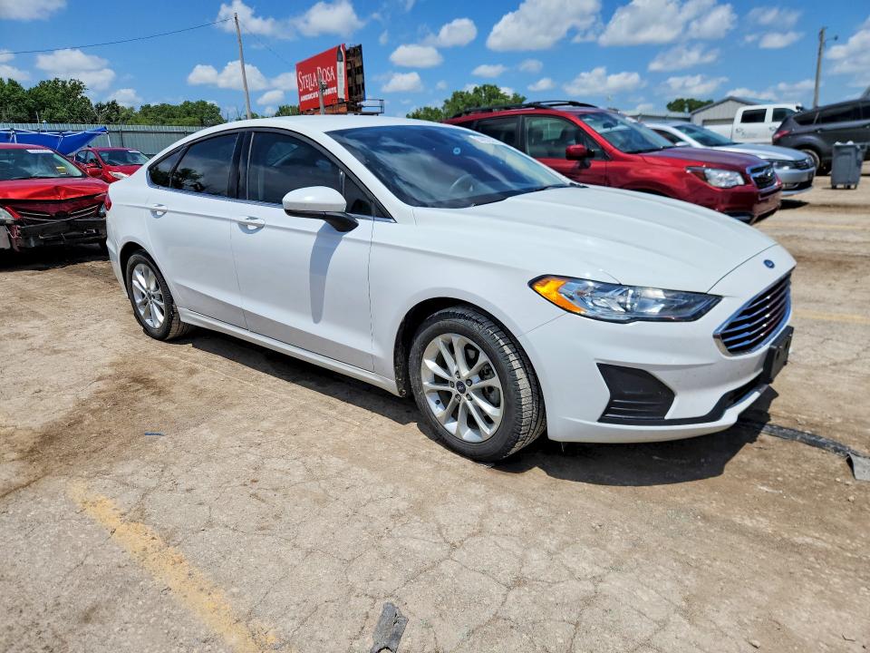 Продаж на аукціоні авто 2020 Ford Fusion, vin: 3FA6P0HD3LR252302, номер лоту: 54952386