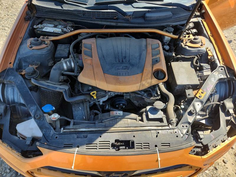 Aukcja sprzedaży 2015 Hyundai Genesis Coupe, vin: KMHHU6KJ1FU122329, numer aukcji: 53452496