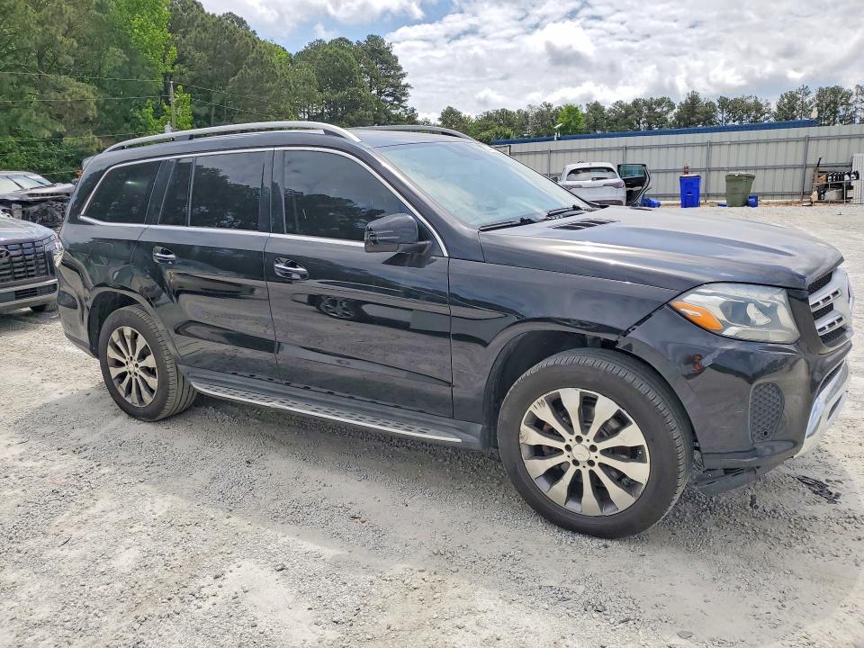 Aukcja sprzedaży 2017 Mercedes-benz Gls, vin: 4JGDF6EE7HA744333, numer aukcji: 52436906