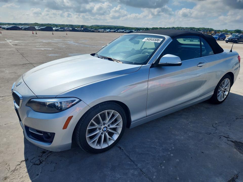 Aukcja sprzedaży 2016 Bmw 228, vin: WBA1K9C52GV321946, numer aukcji: 54845506
