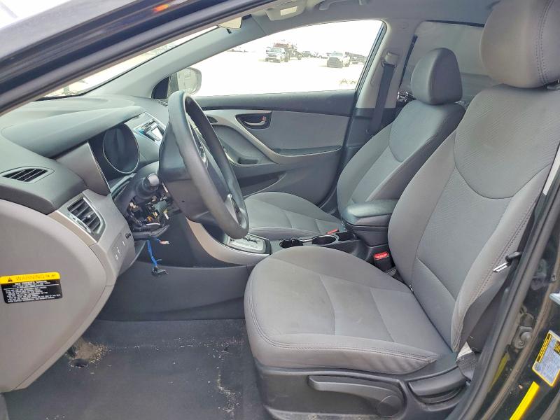 52263286 :رقم المزاد ، 5NPDH4AE9DH412244 vin ، 2013 Hyundai Elantra مزاد بيع