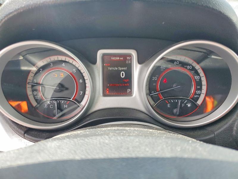 2016 Dodge Journey მანქანა იყიდება აუქციონზე, vin: 3C4PDDBGXGT150571, აუქციონის ნომერი: 54647016