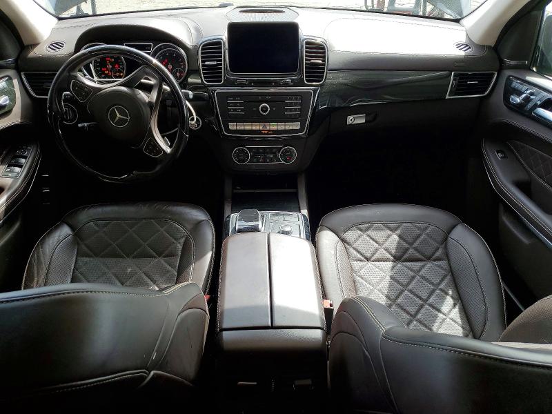 55382536 :رقم المزاد ، 4JGDF7DEXJB143439 vin ، 2018 Mercedes-benz Gls مزاد بيع