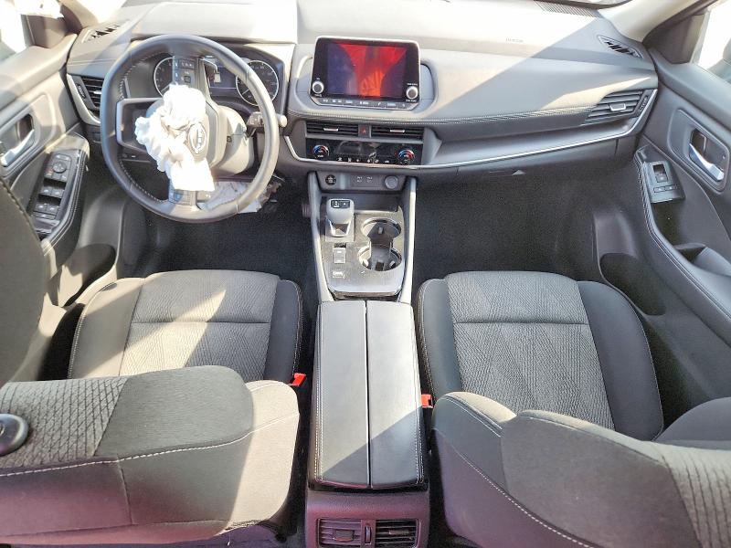 54419676 :رقم المزاد ، 5N1BT3BA8SC807550 vin ، 2025 Nissan Rogue مزاد بيع