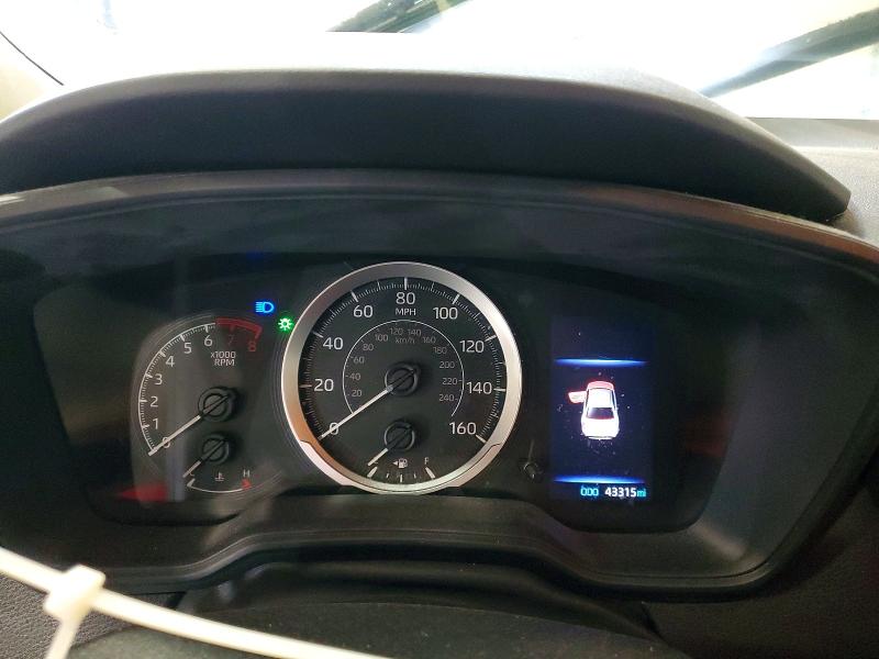 Продажа на аукционе авто 2020 Toyota Corolla, vin: 5YFEPRAE7LP122672, номер лота: 54174206