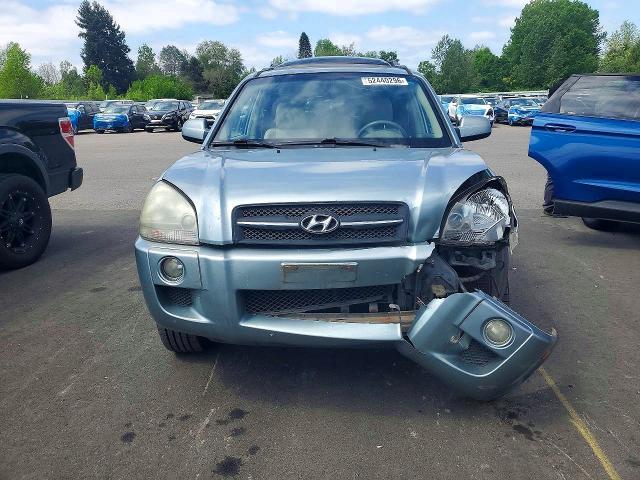 2007 Hyundai Tucson მანქანა იყიდება აუქციონზე, vin: KM8JN72D17U635774, აუქციონის ნომერი: 55764346