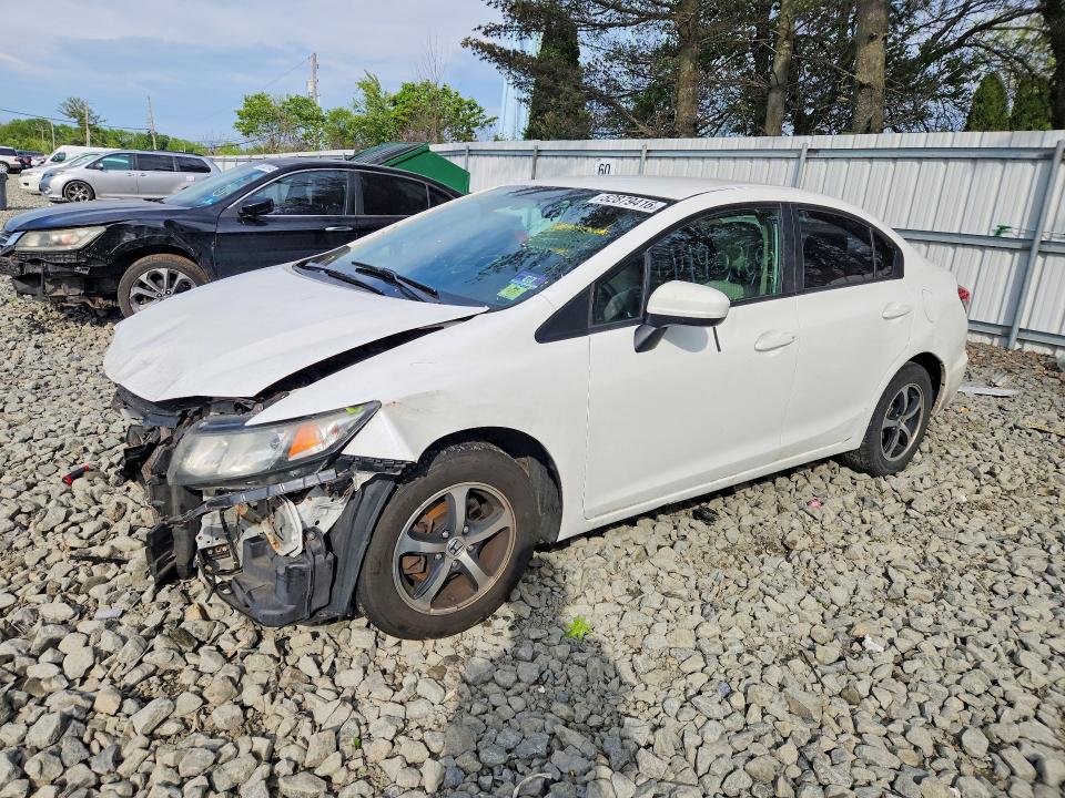 2015 Honda Civic მანქანა იყიდება აუქციონზე, vin: 19XFB2F79FE277203, აუქციონის ნომერი: 52879416