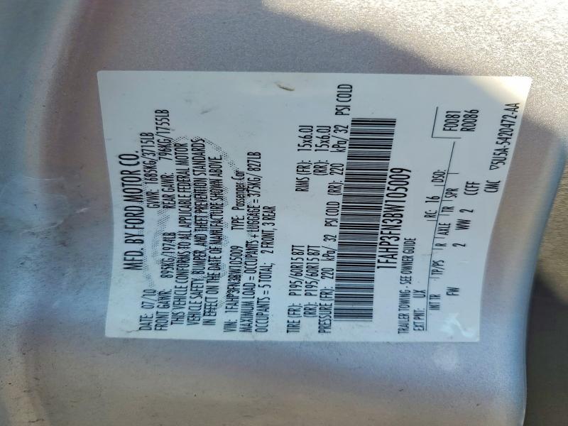 Продаж на аукціоні авто 2011 Ford Focus S, vin: 1FAHP3FN3BW105009, номер лоту: 54058826