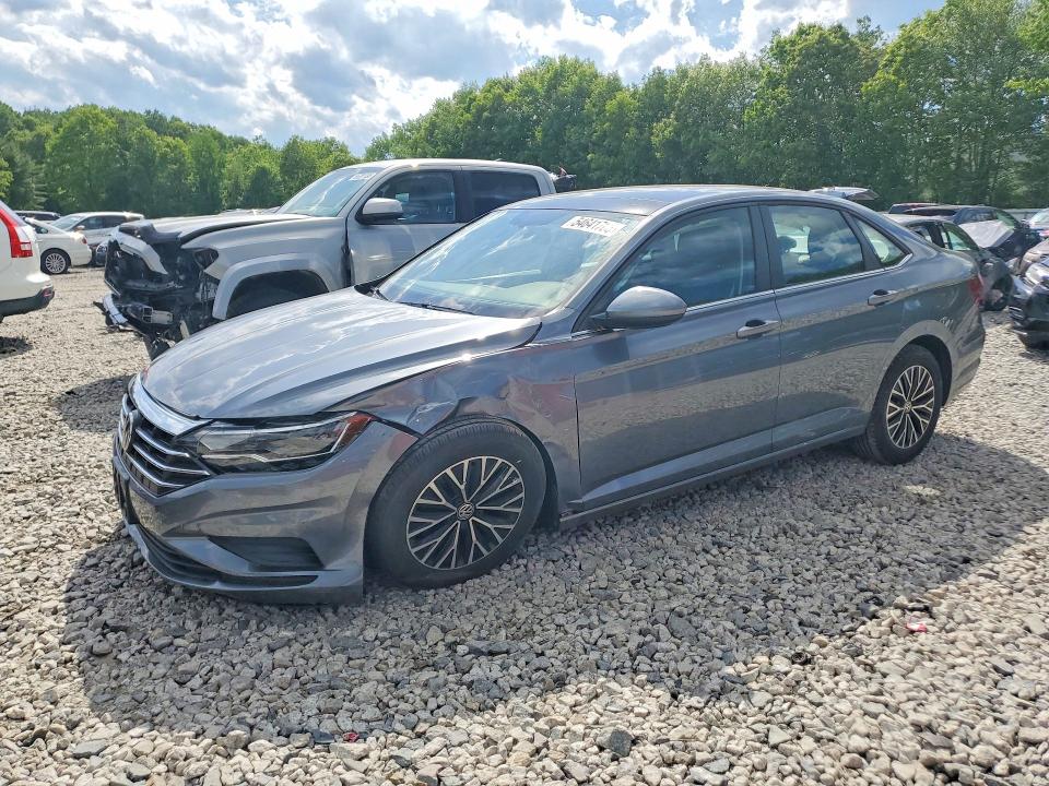 54641766 :رقم المزاد ، 3VWC57BU0KM237155 vin ، 2019 Volkswagen Jetta مزاد بيع