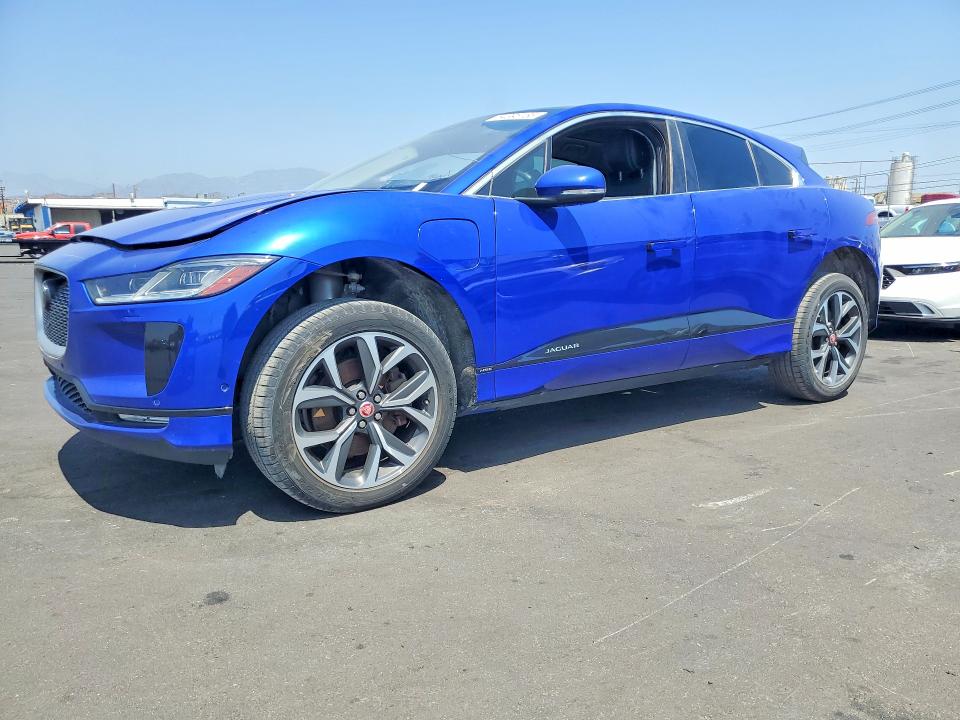 54895166 :رقم المزاد ، SADHD2S12K1F72779 vin ، 2019 Jaguar I-pace مزاد بيع