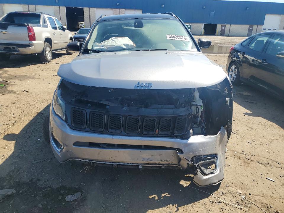 2018 Jeep Compass მანქანა იყიდება აუქციონზე, vin: 3C4NJDCB7JT128604, აუქციონის ნომერი: 54430676